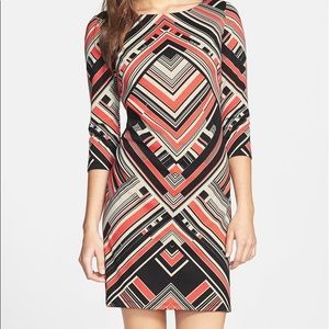 Vice Camuto Geometric nice dress size 4